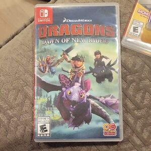 Nintendo Switch Dragons Adventure Game